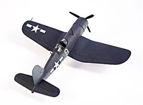 Mistercraft D205 1/72 Ölçek, F-4U-1A Corsair Savaş Uçağı, Plastik Model kiti