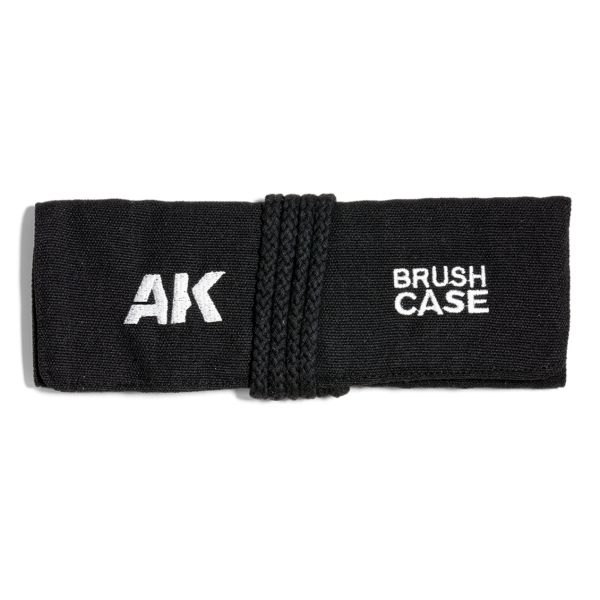 AK B110 Sentetik Fırça Seti, Kumaş Çantalı, 10 Afet