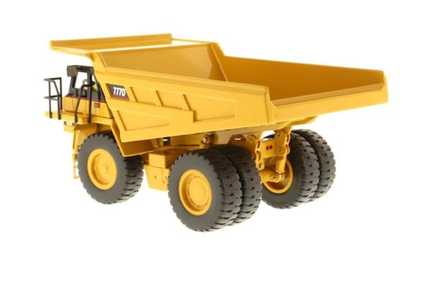 Diecast Masters 85104 1/50 Ölçek, Cat 777D Maden Kamyonu, Sergilemeye Hazır Metal İş Makinası Modeli