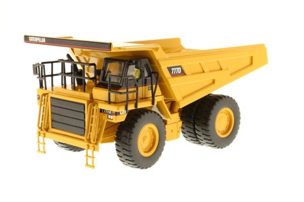 Diecast Masters 85104 1/50 Ölçek, Cat 777D Maden Kamyonu, Sergilemeye Hazır Metal İş Makinası Modeli