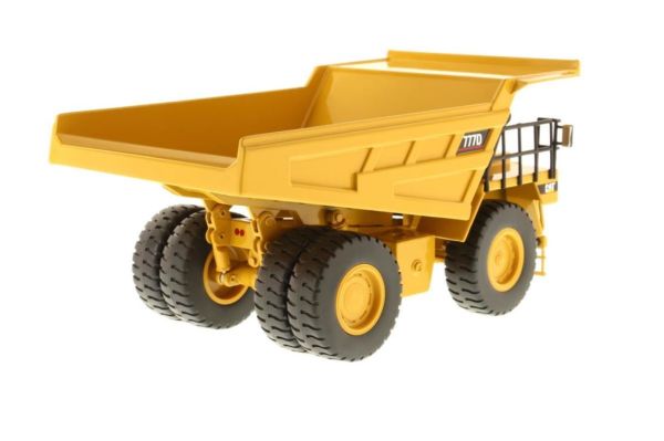 Diecast Masters 85104 1/50 Ölçek, Cat 777D Maden Kamyonu, Sergilemeye Hazır Metal İş Makinası Modeli