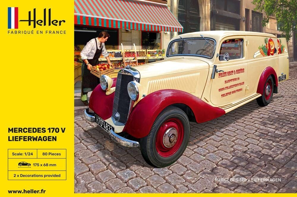 MB 170 LIEFERWAGEN
