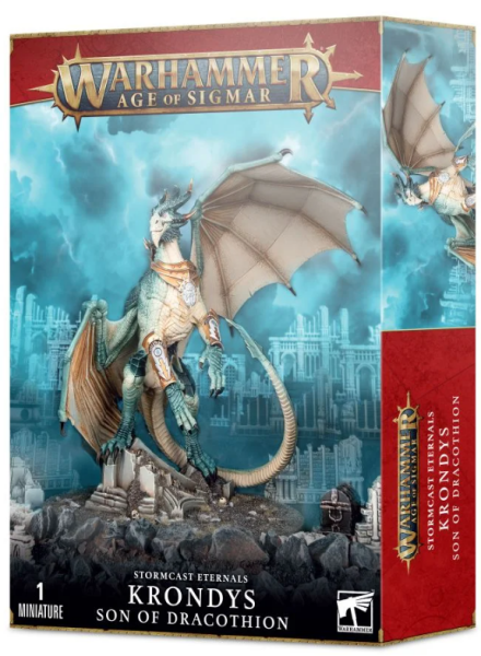 Age of Sigmar: Krondys Son of Dracothion