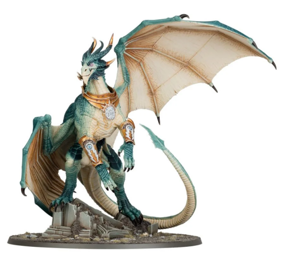 Age of Sigmar: Krondys Son of Dracothion
