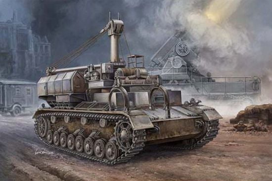 1/35 German Pz.Kpfw IV Ausf D/E Fahrgestell