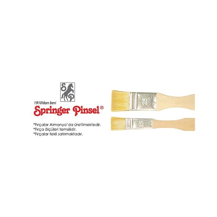 Springer Pinsel Düz Naylon Fırça 40