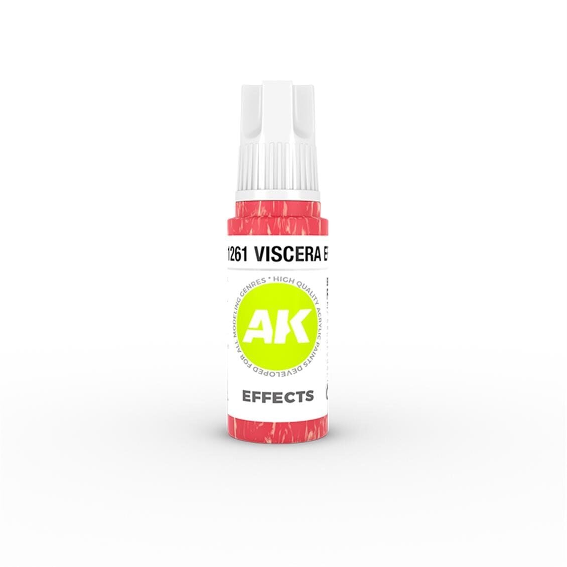 AK 11261 17 ml. İç Organlar Efekti, Akrilik Model Boyası