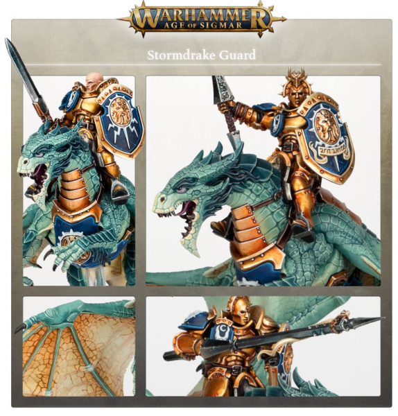 Stormcast Eternals: Stormdrake Guard
