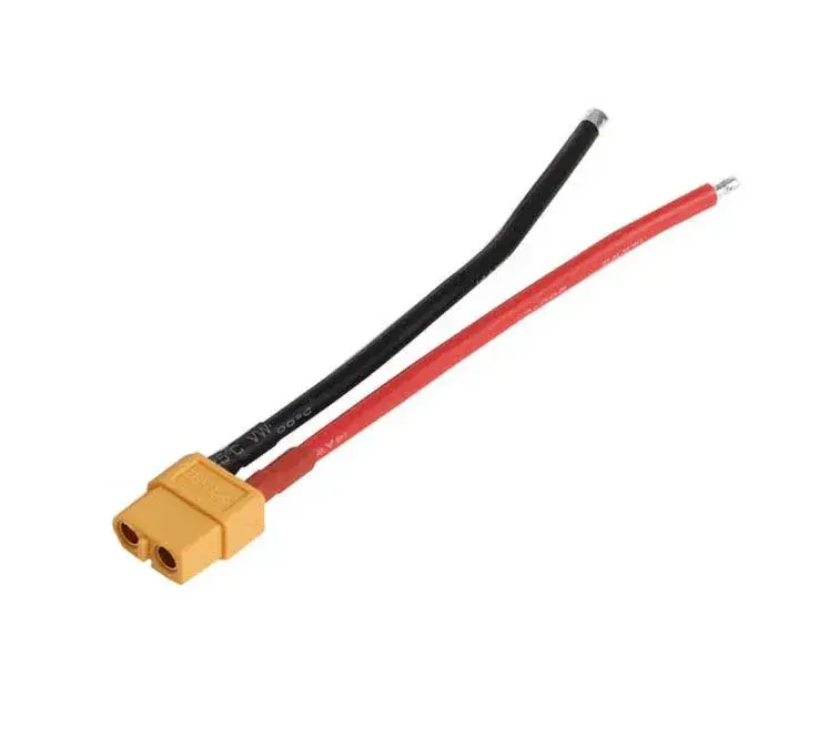 XT-60 Kablolu Konnektör (14AWG 10 cm) XT60