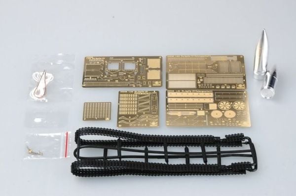 1/35 Pz.Kpfw.lV Ausf F Fahrgestell