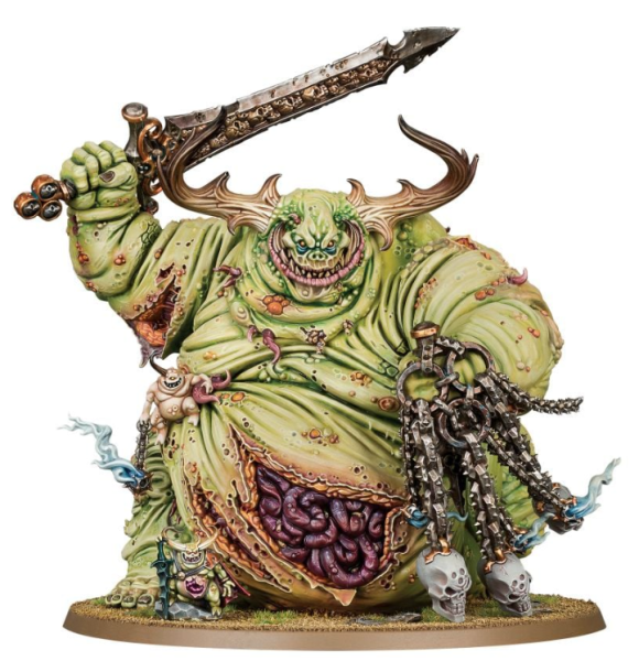 Maggotkin of Nurgle: Great Unclean One