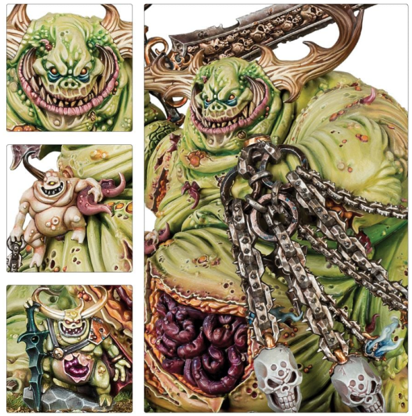 Maggotkin of Nurgle: Great Unclean One