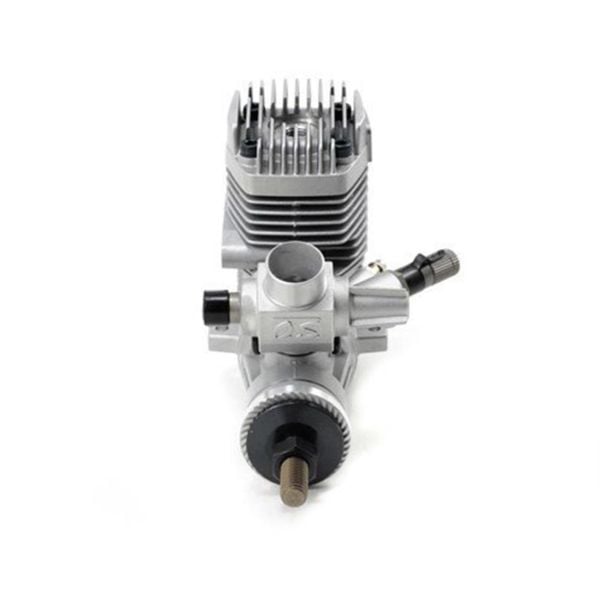 OS Engines 13100 Max-35 AX (21K) ve 3080 Susturuculu, Nitro Yakıtlı Model Uçak Motoru