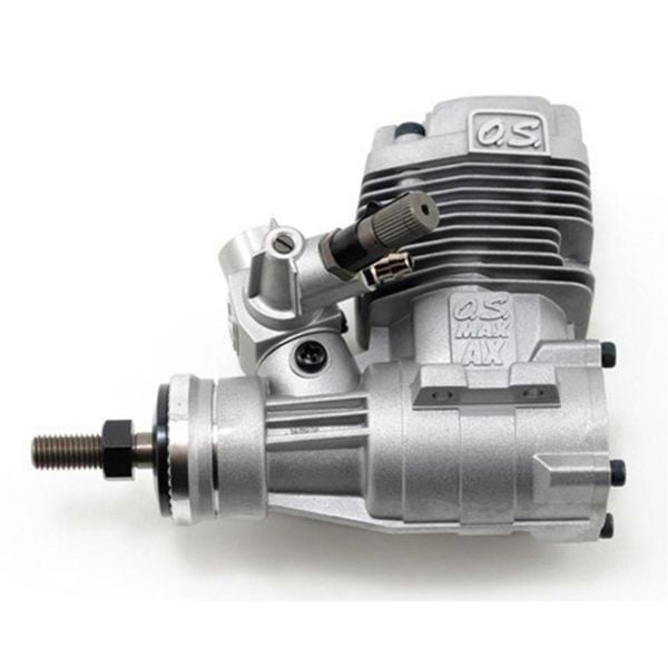 OS Engines 13100 Max-35 AX (21K) ve 3080 Susturuculu, Nitro Yakıtlı Model Uçak Motoru