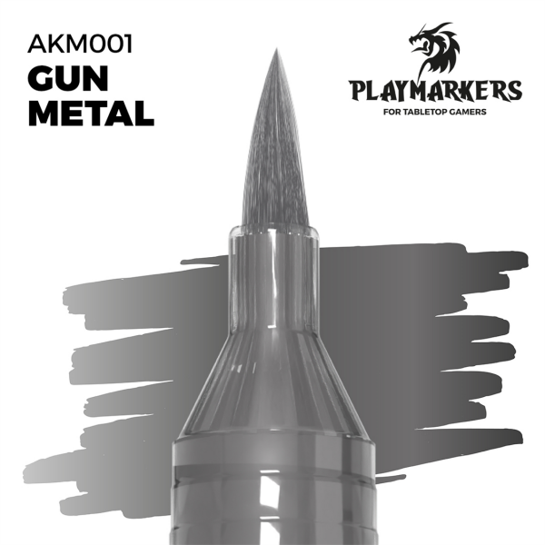 AK M001 Play Marker, Gun Metal