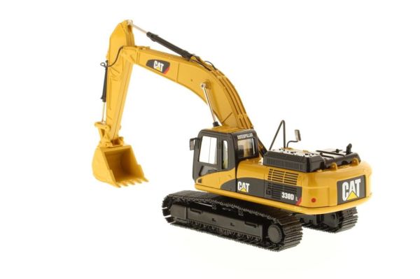 Diecast Masters 85199 1/50 Ölçek, Cat 330D L Ekskavatör, Sergilemeye Hazır Metal İş Makinası Modeli