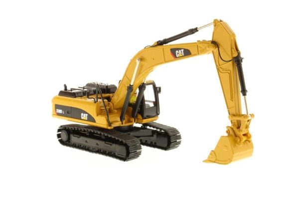 Diecast Masters 85199 1/50 Ölçek, Cat 330D L Ekskavatör, Sergilemeye Hazır Metal İş Makinası Modeli