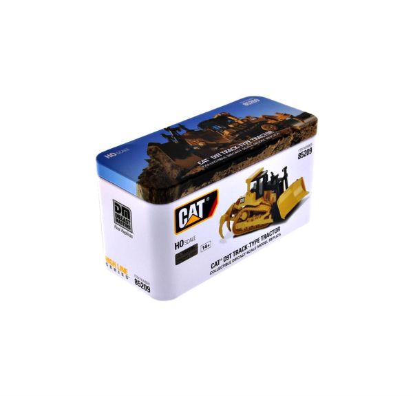 Diecast Masters 85209 1/87 Ölçek, Cat D9T Dozer, Sergilemeye Hazır Metal İş Makinası Modeli