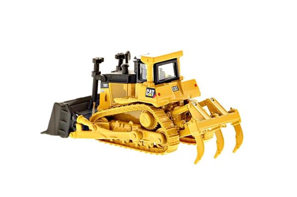 Diecast Masters 85209 1/87 Ölçek, Cat D9T Dozer, Sergilemeye Hazır Metal İş Makinası Modeli