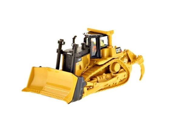 Diecast Masters 85209 1/87 Ölçek, Cat D9T Dozer, Sergilemeye Hazır Metal İş Makinası Modeli