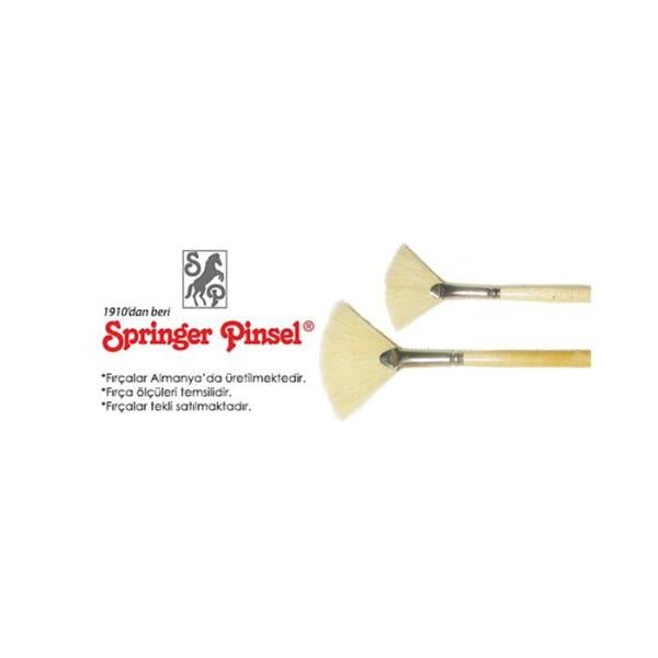 Springer Pinsel Yelpaze Fırça 04