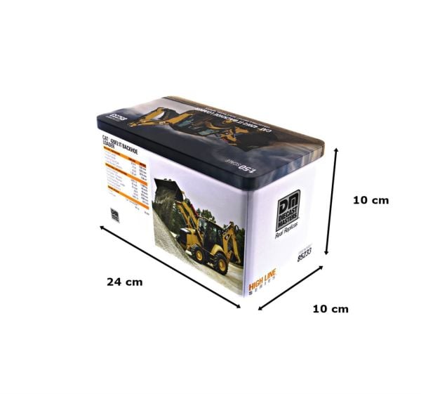 Diecast Masters 85233 1/50 Ölçek, Cat 420F2 IT Bachoe Loder, Sergilemeye Hazır Metal İş Makinası Modeli