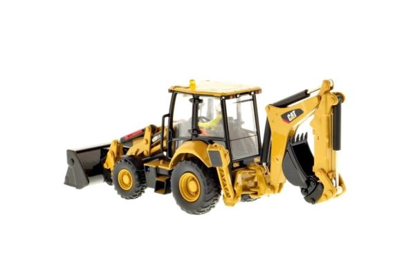 Diecast Masters 85233 1/50 Ölçek, Cat 420F2 IT Bachoe Loder, Sergilemeye Hazır Metal İş Makinası Modeli