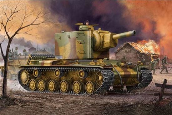 1/35 German Pz.Kpfm. KV-2 754(r) Tank