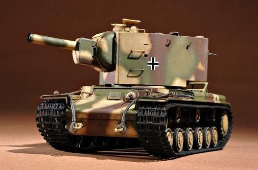 1/35 German Pz.Kpfm. KV-2 754(r) Tank