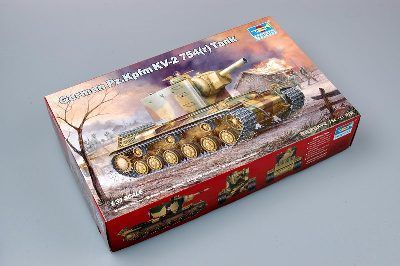 1/35 German Pz.Kpfm. KV-2 754(r) Tank