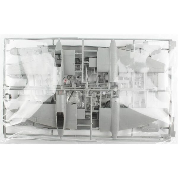 Dragon 5005 1/72 Ölçek, He219A-0 Uhu ( Golden Wing Serisi) Savaş Uçağı Plastik Model Kiti