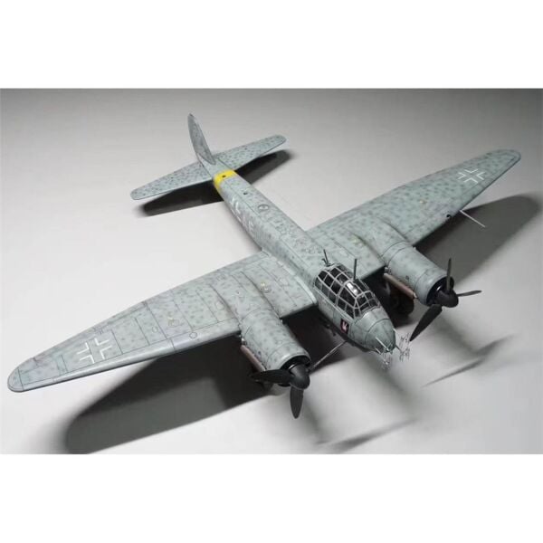Dragon 5005 1/72 Ölçek, He219A-0 Uhu ( Golden Wing Serisi) Savaş Uçağı Plastik Model Kiti