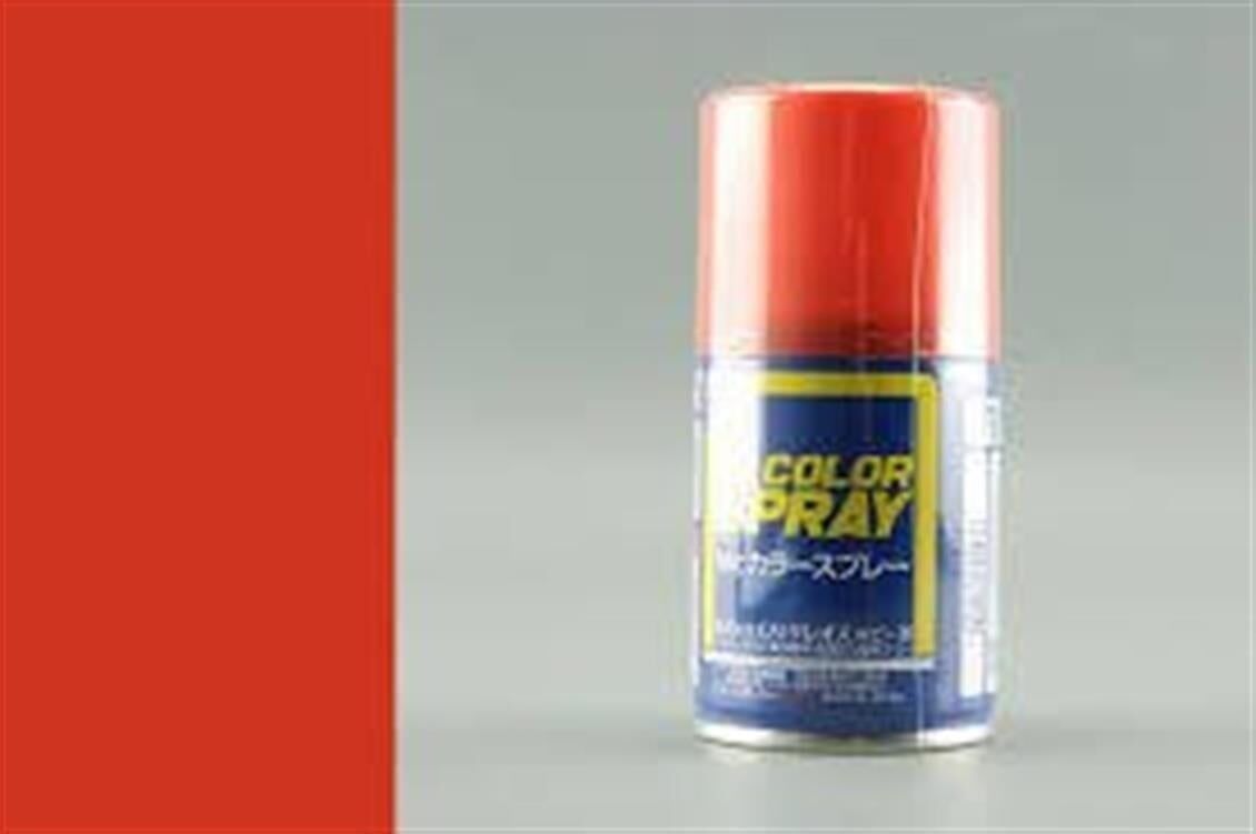 Mr.Hobby S-079 100 ml. Shine Red, Sprey Model Boyası