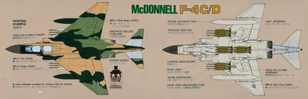 1/32 F-4 C/D Phantom ll