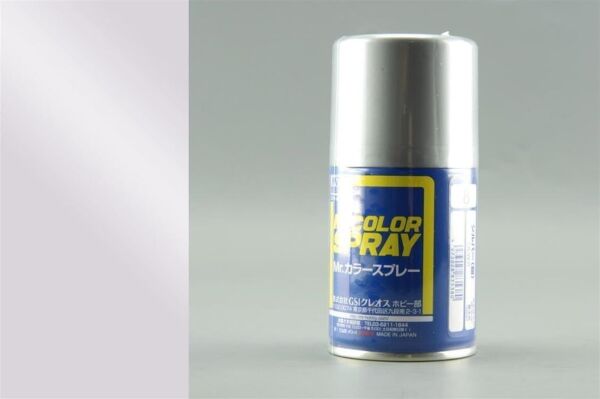 Mr.Hobby S-008 100 ml. Silver, Sprey Model Boyası