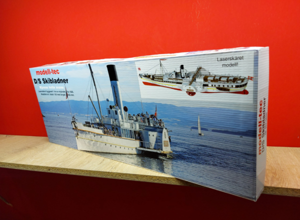 Modell-tec D/S SKIBLADNER 1/60