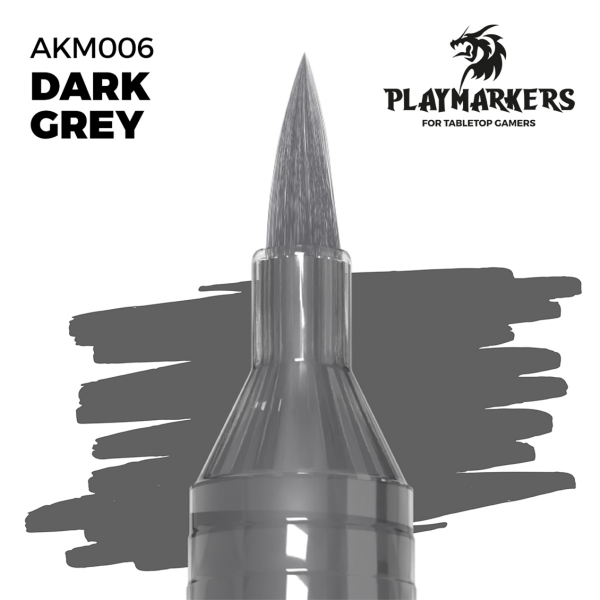 AK M006 Play Marker, Dark Grey