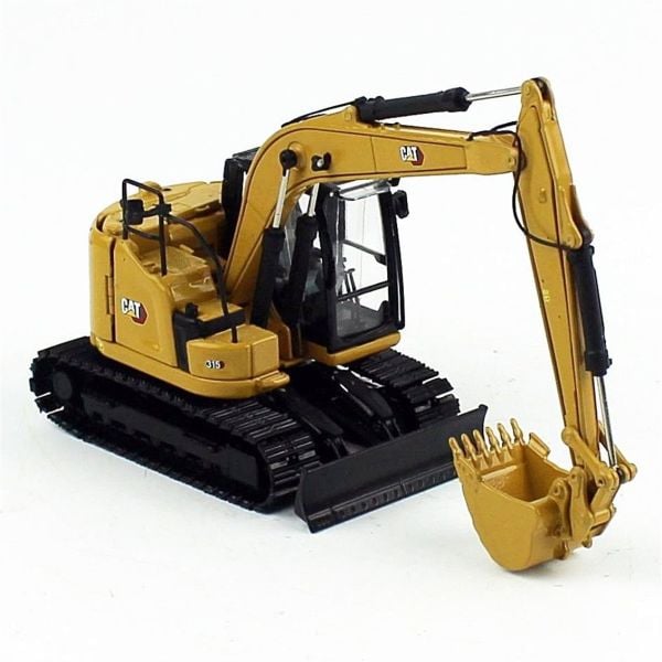 Diecast Masters 85957 1/50 Ölçek, Cat 315 Ekskavatör, Sergilemeye Hazır Metal İş Makinası Modeli