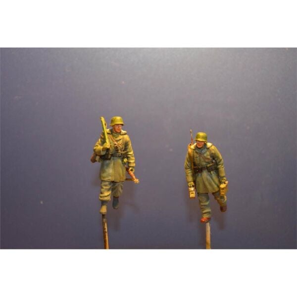Dragon 6194 1/35 Ölçek, Tank İmha Ekibi, Wiking Timi (Macaristan 1945) Figürleri Plastik Model Kiti