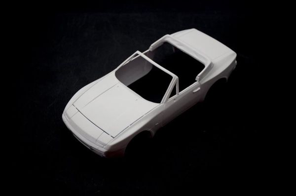 Italeri 3646S 1/24 Ölçek, Porsche 944 S Cabrio Araba, Plastik Model kiti