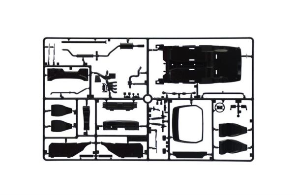 Italeri 3646S 1/24 Ölçek, Porsche 944 S Cabrio Araba, Plastik Model kiti