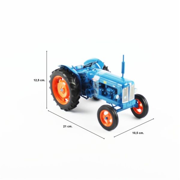 Universal Hobbies UH2640 1/16 Ölçek, Fordson Power Major Traktör, Sergilemeye Hazır Tarımsal Makine Modeli