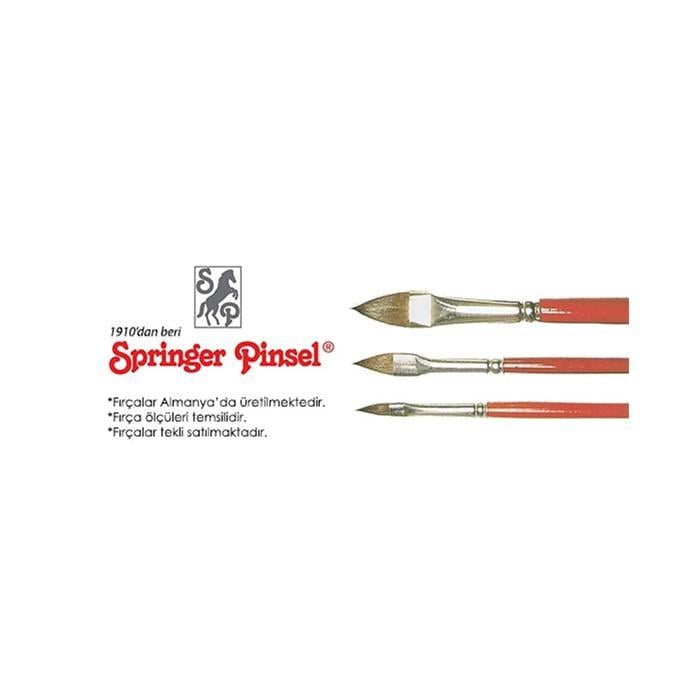 Springer Pinsel Midilli Kılı Tamir Fırçası 06