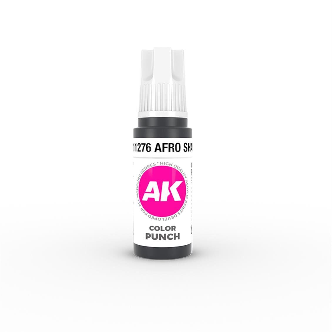AK 11276 17 ml. Afro Gölge (Afro Shadow Color Punch), Ultra Pigmentli 3GEN Akrilik Model Boyası