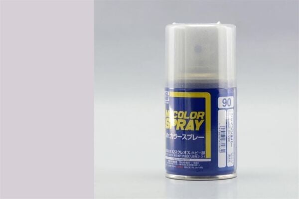 Mr.Hobby S-090 100 ml. Shine Silver, Sprey Model Boyası