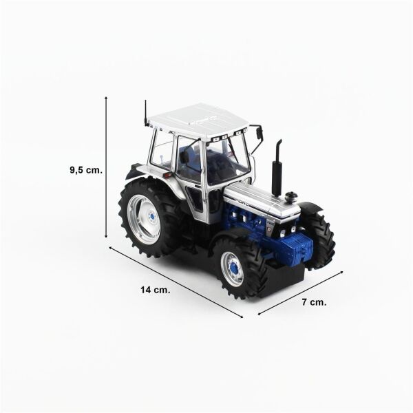 Universal Hobbies UH2882 1/32 Ölçek, Ford 7810 Traktör (Jubilee Edition), Sergilemeye Hazır Tarımsal Makine Modeli