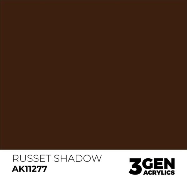 AK 11277 17 ml. Kızılderili Gölgesi (Redskin Shadow Color Punch), Ultra Pigmentli 3GEN Akrilik Model Boyası