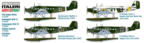 Ju 52/3 m ''See''