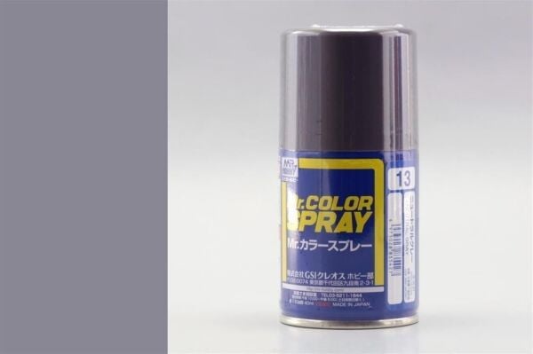 Mr.Hobby S-013 100 ml. Natural Gray, Sprey Model Boyası