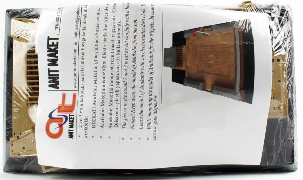 AnıtMaket ANT1002 1/800 Ölçek, Anıtkabir, Plastik Model kiti